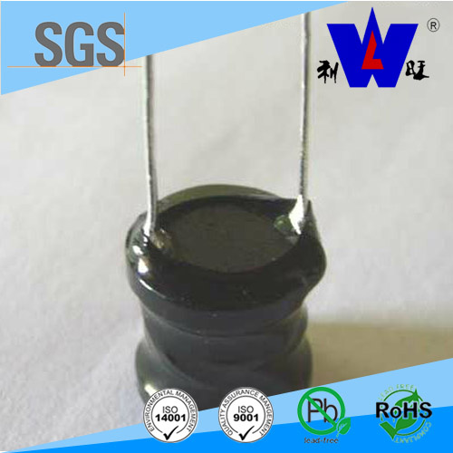 Radial Wirewound Choke Coil Power Inductor with RoHS