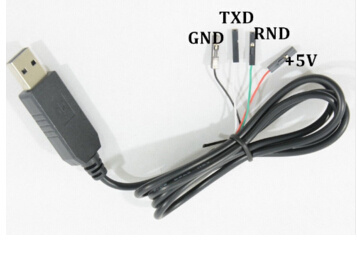 USB to RS232 Ttl Pl2303hx Cable