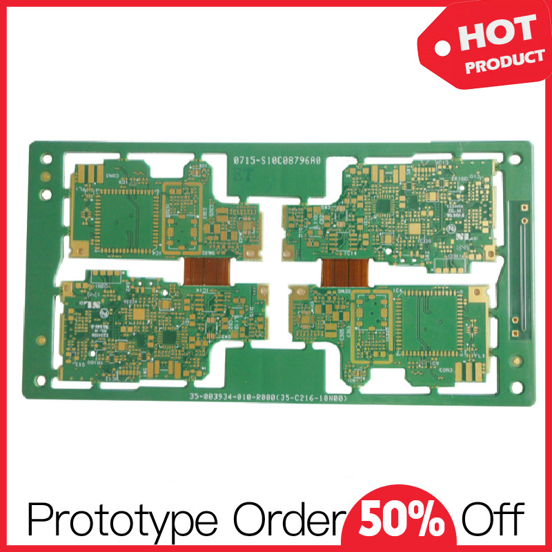 Outstanding Assembly Servicing OSP PCB Manufacturing