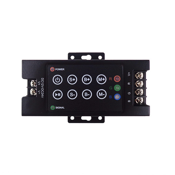 DC12V 8 Key RF RGB LED Controller for RGB Strip