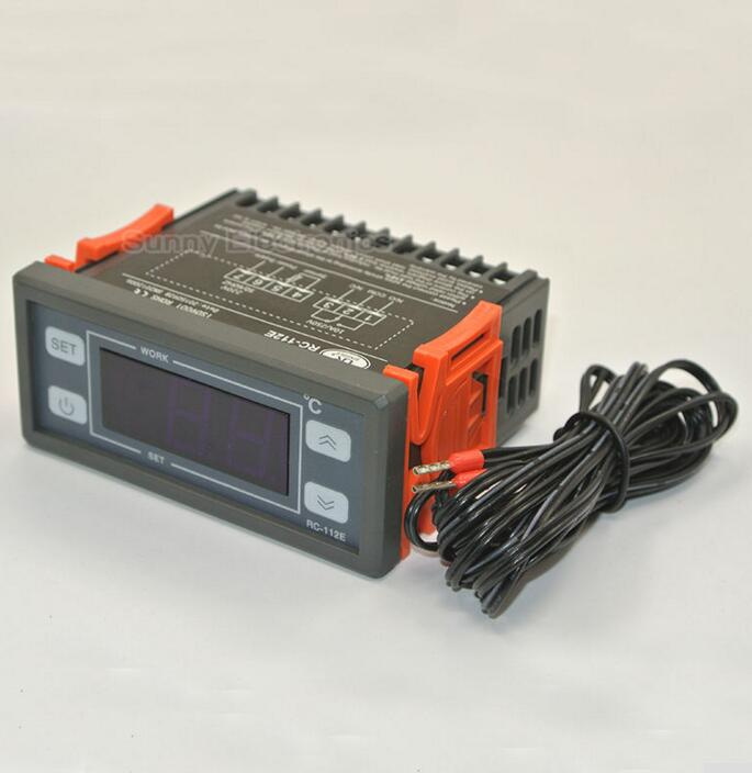 230V30A Cool Heat on/off Relay Switch Universal Digital Temperature Controller Regulator Thermostat