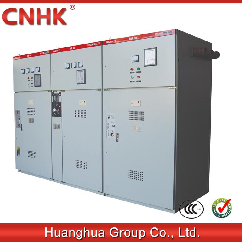 Hxgn16-12 AC Metal-Clad Fixed Type Switchgear