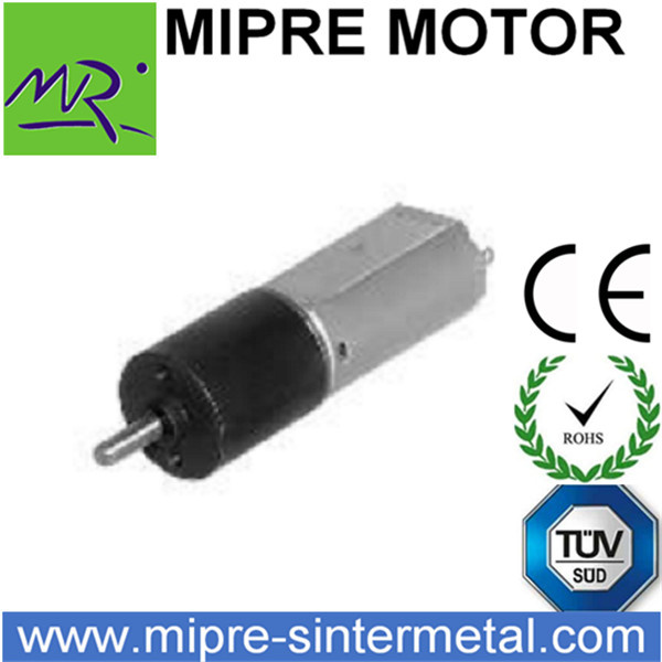 16mm 6V 12V 24V Micro DC Planetary Geared Motor for Shutters