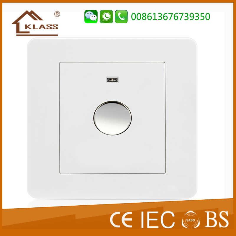 British Standard Touch Type Time Delay Switch