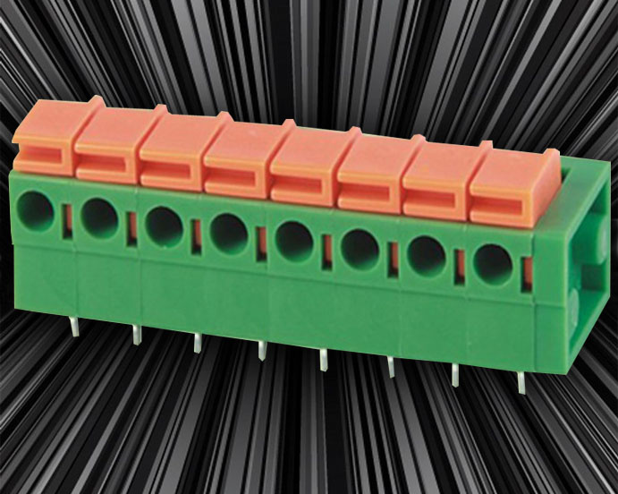 Spring Teminal Block with Dual Pin Header 5.08mm 7.62mm