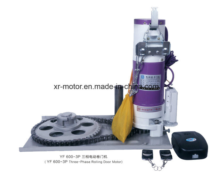 Yf800-3p/1000-3p Three-Phase Rolling Door Motor