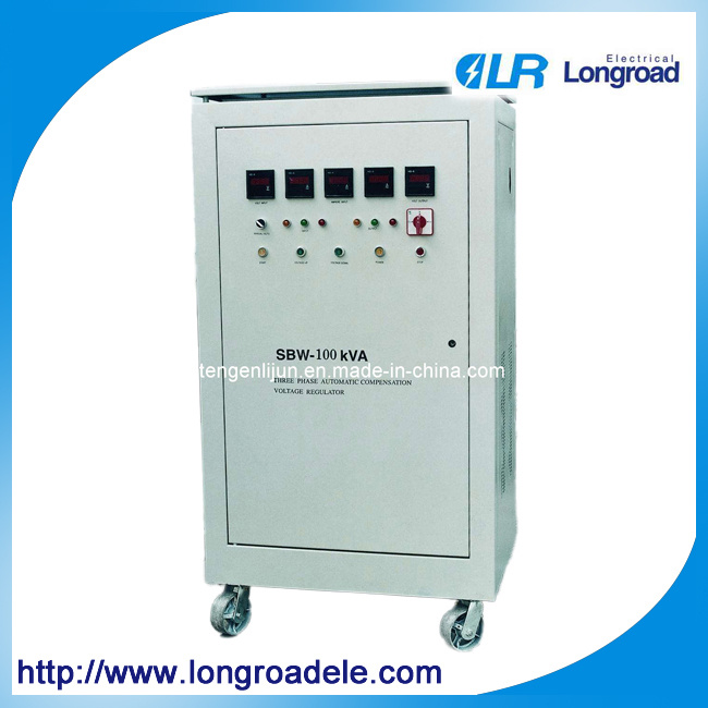 High Power Compensated Voltage Stabilizer