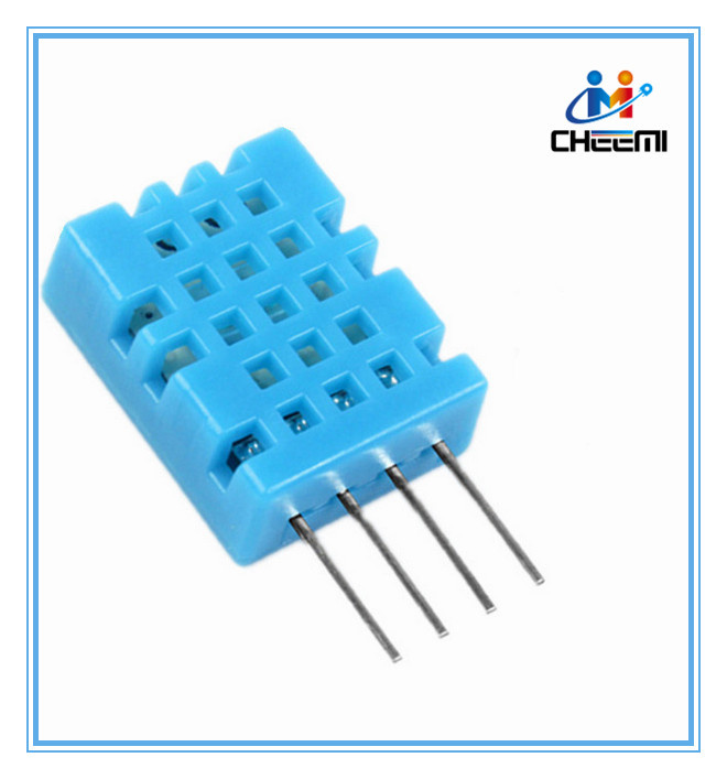 Dht11 Digital Capacitive Single Bus Temperature and Humidity Sensor Module