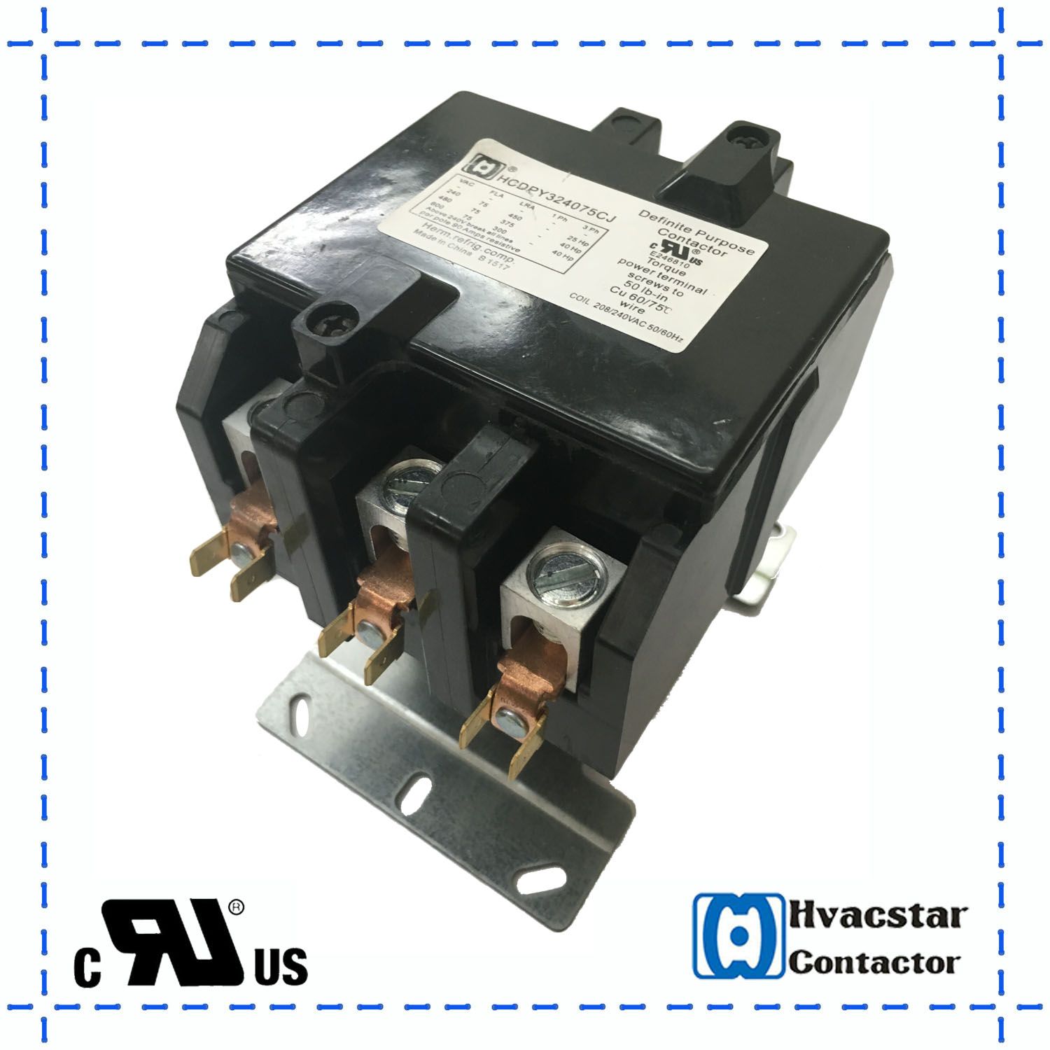 Definite Purpose Contactor Hcdpy32490 Contactor for Goodman AC Unit