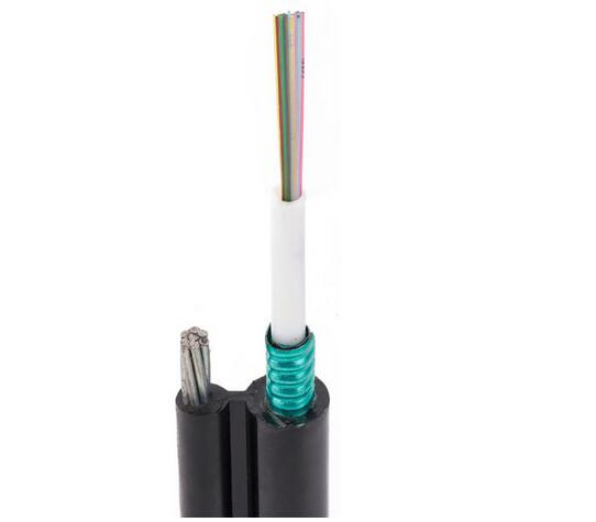 Gyxtc8s Amored Figure 8 Self-Supporting Fiber Cable for Arial Layout