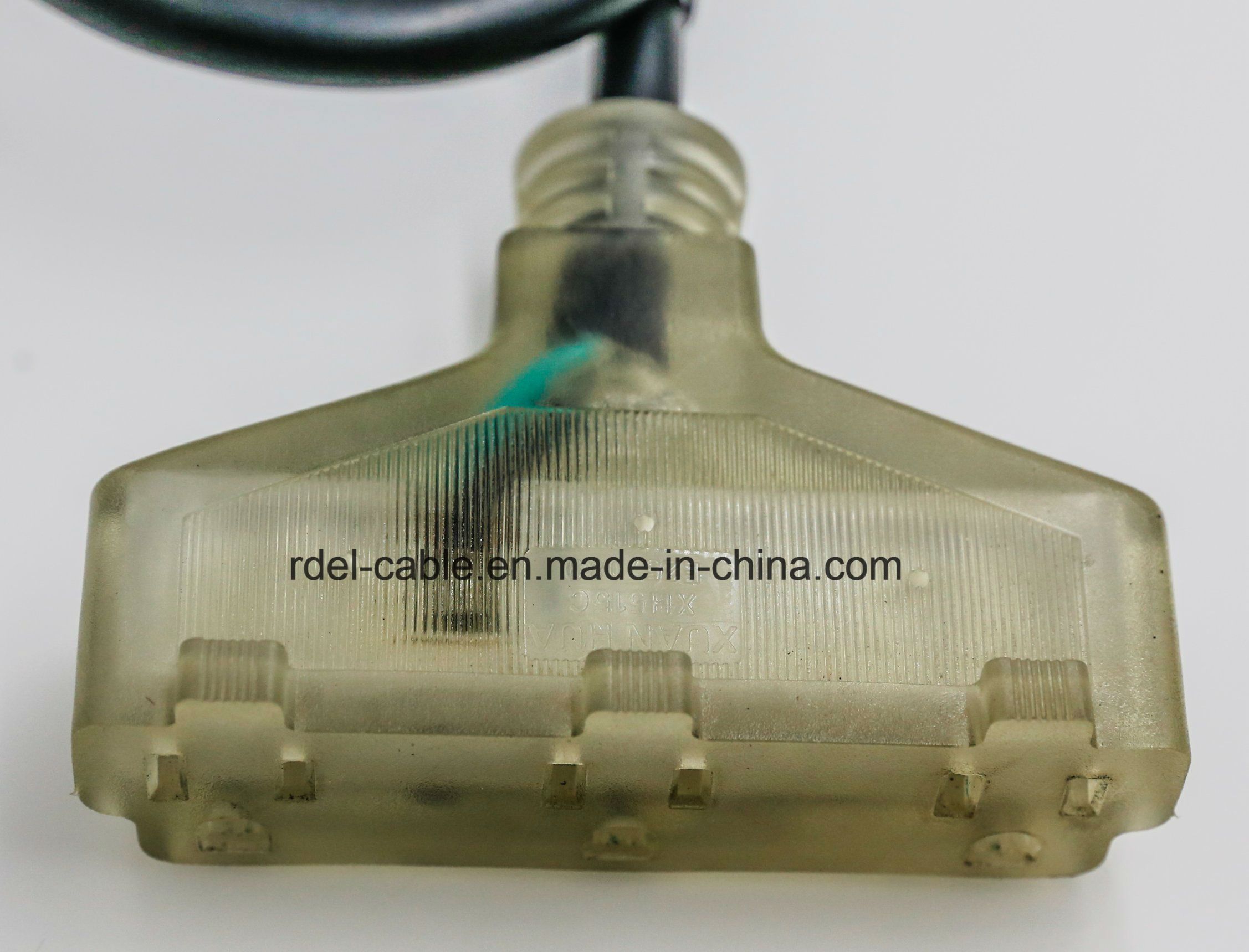 12 Gauge Triple Tap Extension Cord with Indicator Light