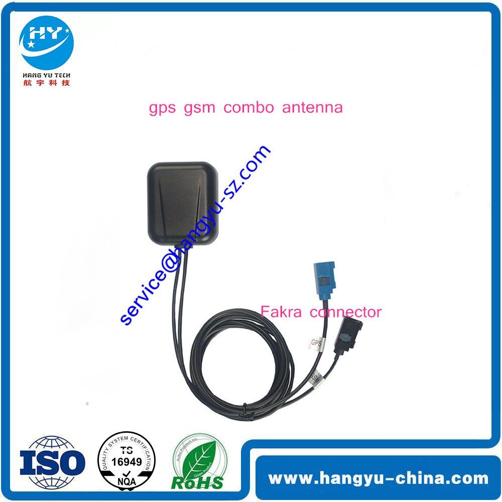 Magnet Installation External GPS GSM Combo Antenna with Fakra Connector