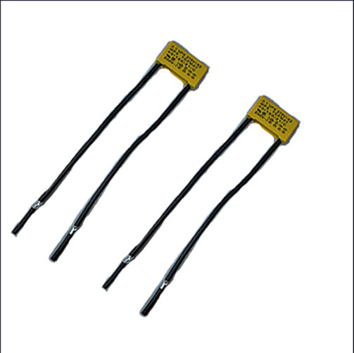 Soft Wire Lead 0.22UF MKP X2 Capacitor 275V for AC Circuits