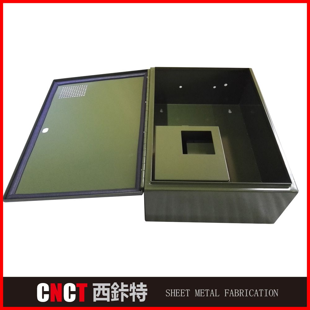 Made in China Custom Made Sheet Metal Electric Lunch Box