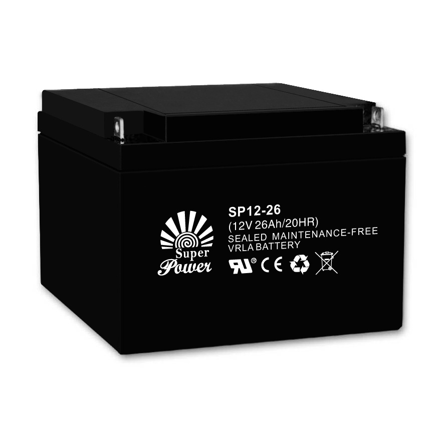 UPS Battery 12V 26AH with CE and UL Certificated