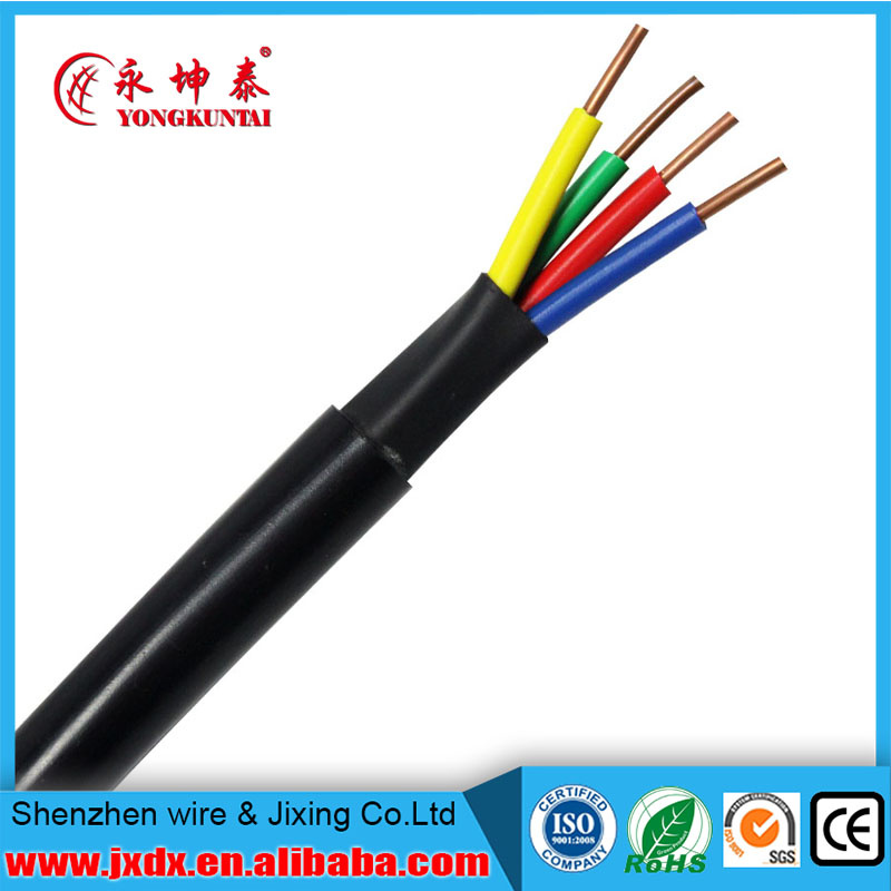 Different Types Householding Electrical/Electric Wire Cables