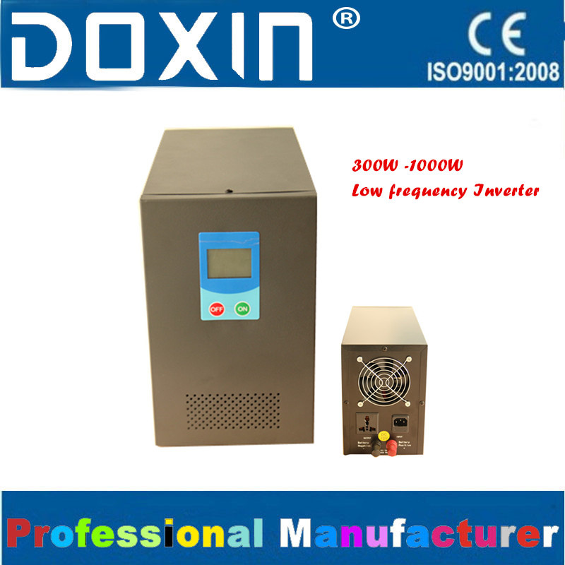 LED Display DC12V/24V to AC220V 300W Low Frequency Power Inverter with UPS & Battery Charger