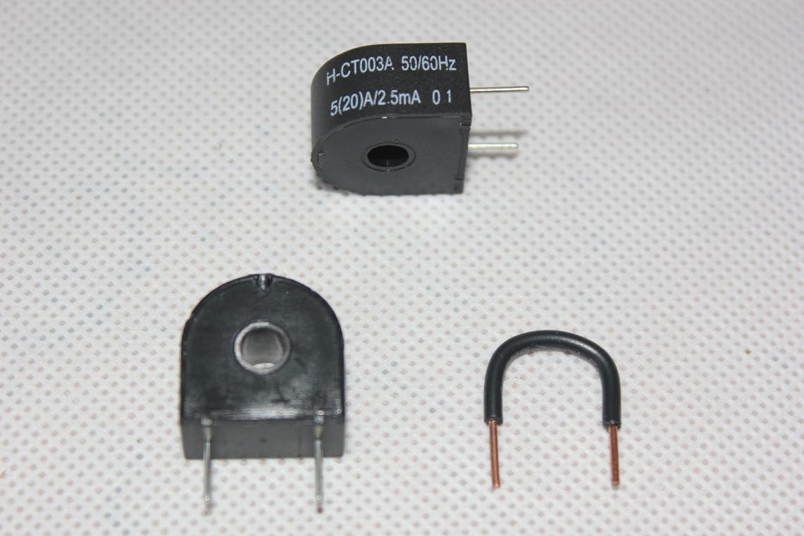 PCB Mount CT with 5A/2.5mA