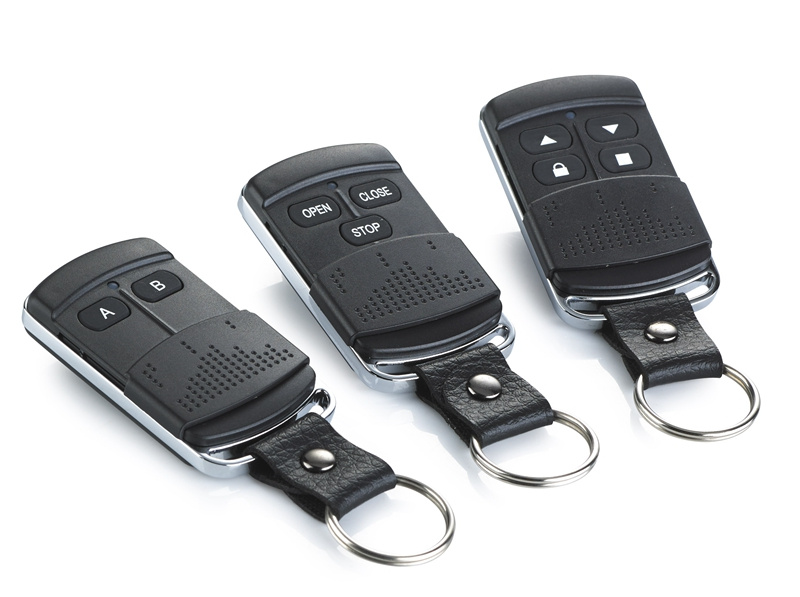 Rolling Curtain Transmitters (433.92/ 868.35 MHz)