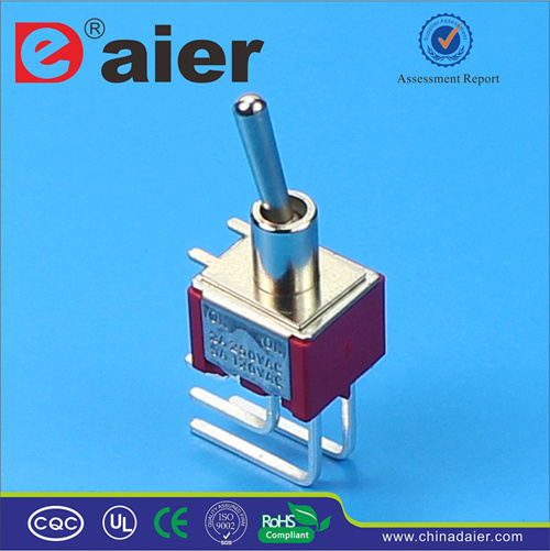 Different Types of DIN Rail Mounted Toggle Switch (MTS-202-C4)