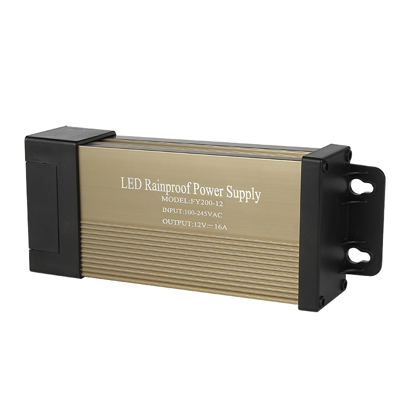 100W/200W Rainproof Power Supply for LED Lighting