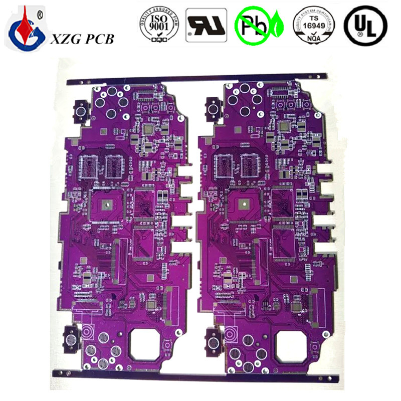 6layer HDI PCB with Carbon Oil and Special Mask