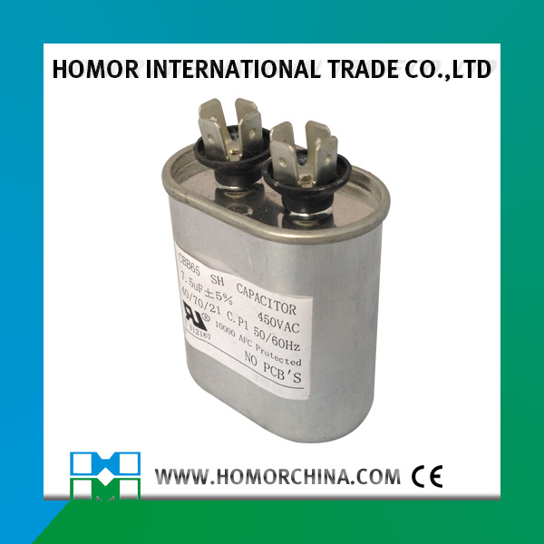 Passive Components Capacitor Cbb65 Fan Capacitor
