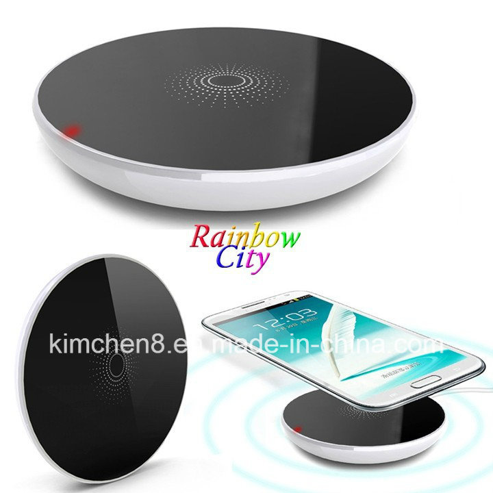 Wholesale Small Size Portable LED Qi Wireless Charger