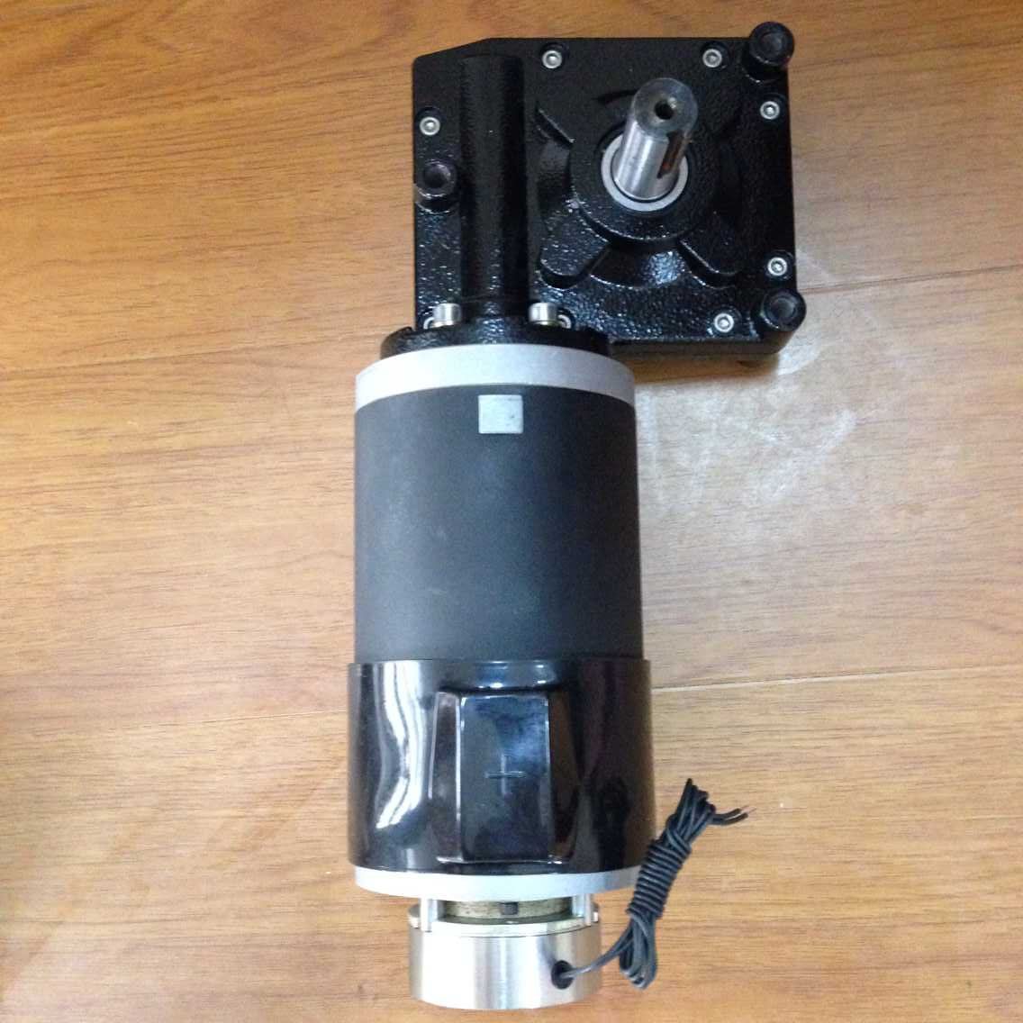 DC Worm Gear Motor for Elevator