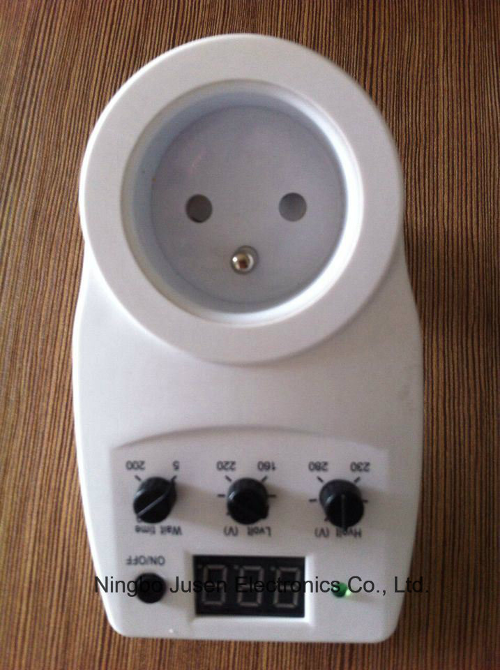 Voltage Protector for Air Condition with LED Display (JS1001FV)