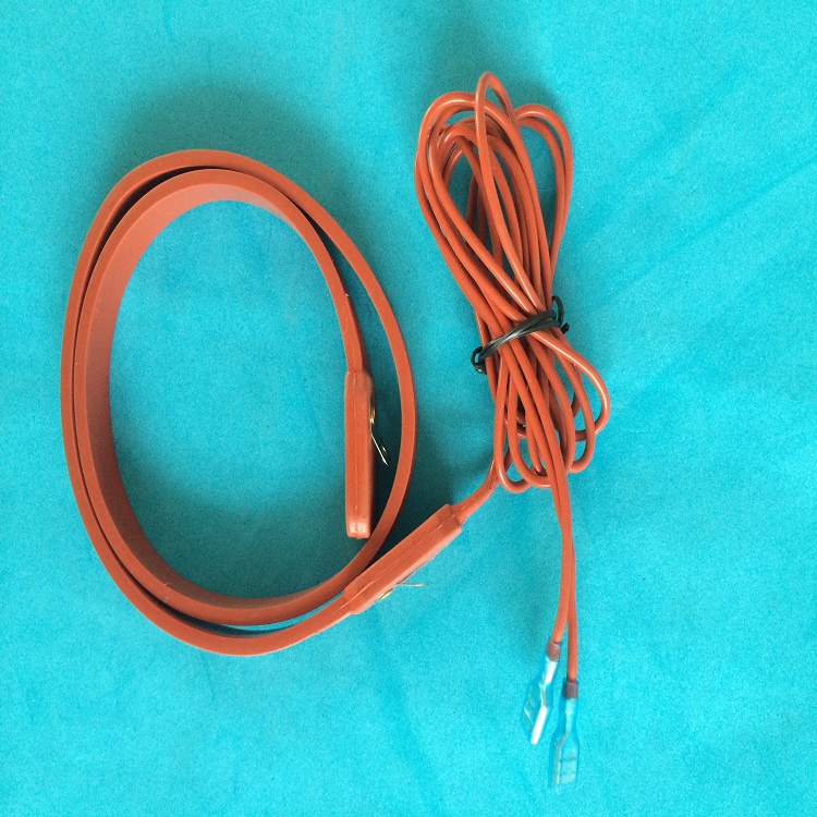 China Factory Crankcase Silicone Heater Element Heating Cable
