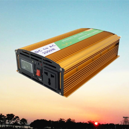 New 2000W DC AC Modified Sine Wave Power Inverter