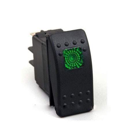 LED 12V -24V Car Boat Marine Rocker Switch