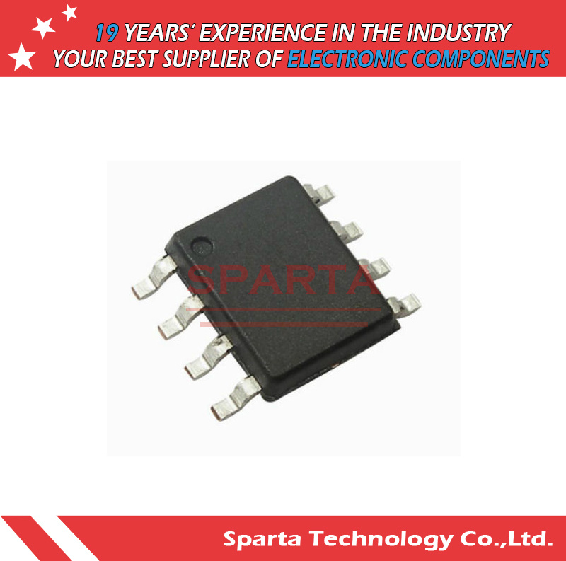 At24c04 24c04an 24c04bn IC Eeprom 4kbit 400kHz 8soic Integrated Circuit