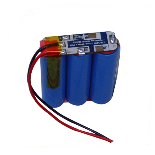 Good 11.1V 2400mAh Li-ion Rechargeable Battery Pack