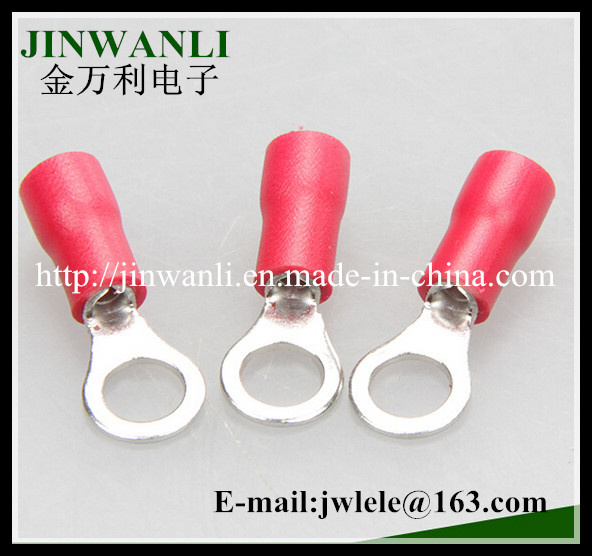Rvs1.25-4 Copper Ring Type Insulated Terminal