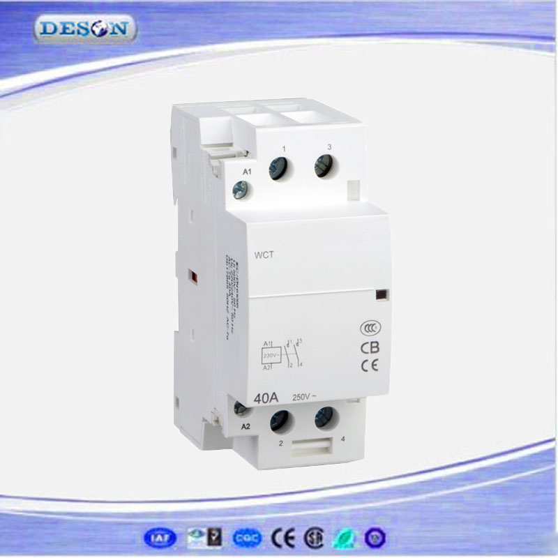 2p 40A Ict Household AC Contactor