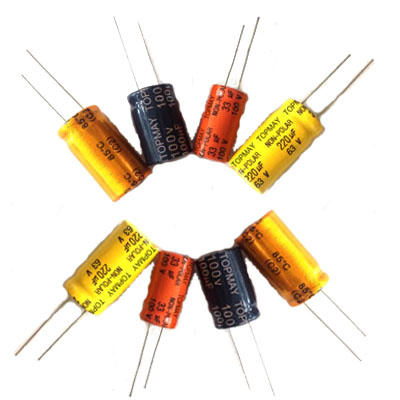 2017 Popular Aluminum Electrolytic Capacitor Tmce02 Topmay