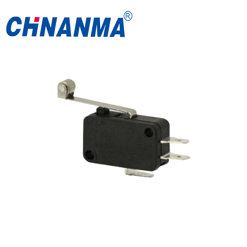 Kw-7-2 Long Metal Roller Lever Micro Switch