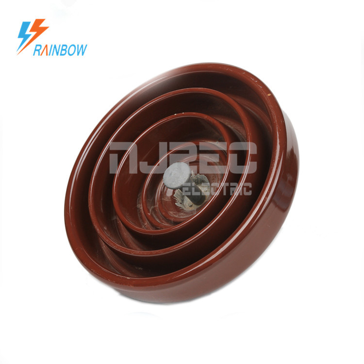 Anti-Pollution Disc Suspension Ceramic Insulator