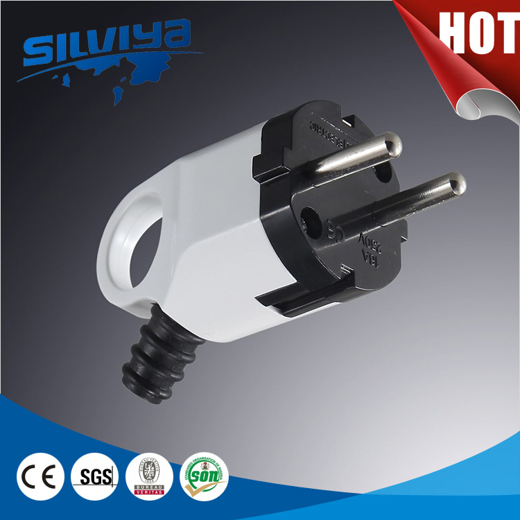 Plug with Handle-Bar with Ground