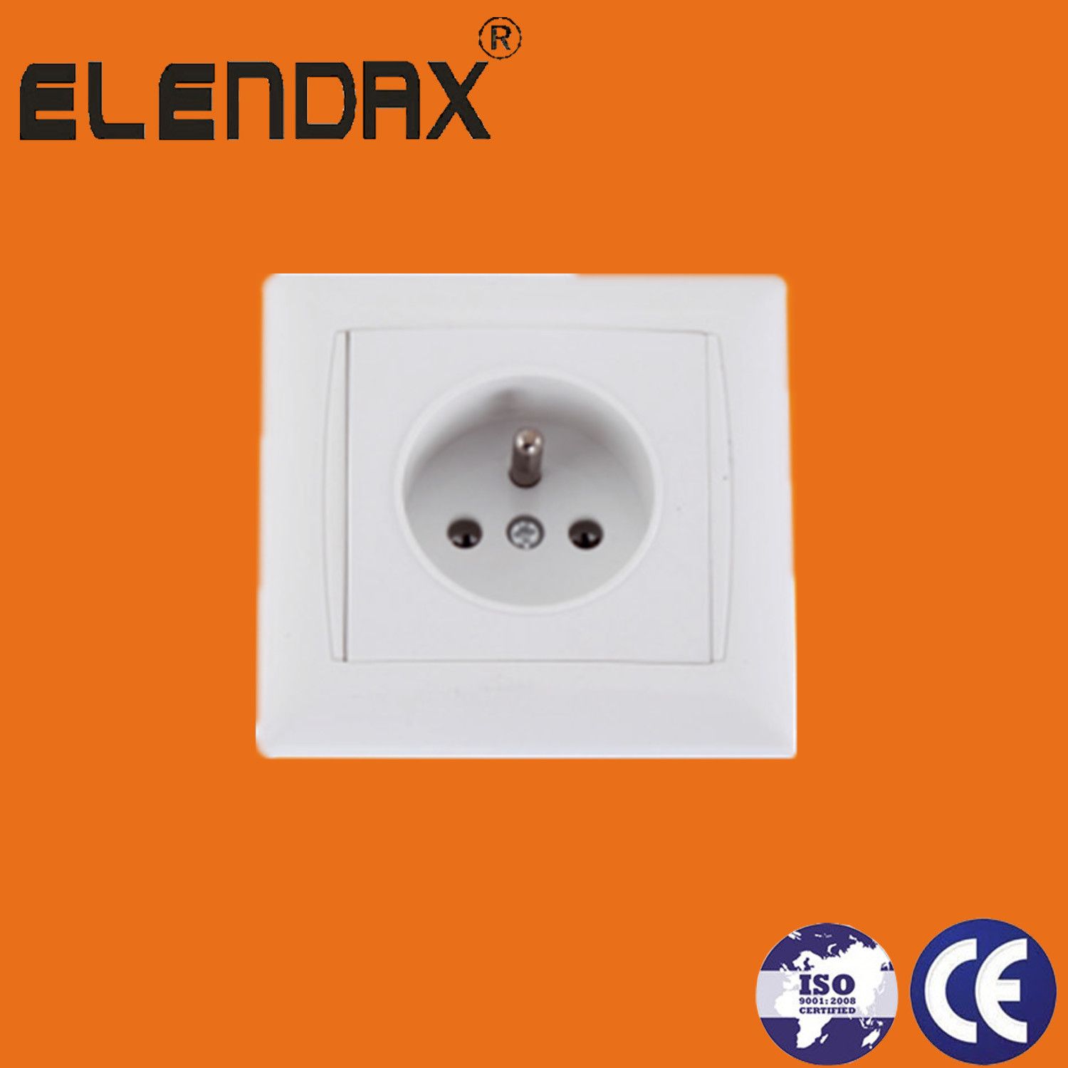 French Standard Surface Mounted Wall Socket Outlets New