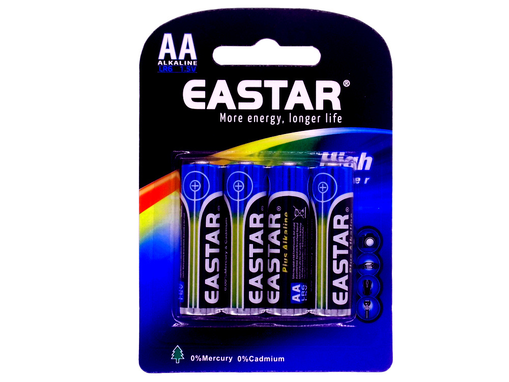 Hot- Super Alkaline Batery AA Lr6
