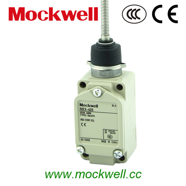 Mex-42s Two-Circuit Metal Body Limit Switch