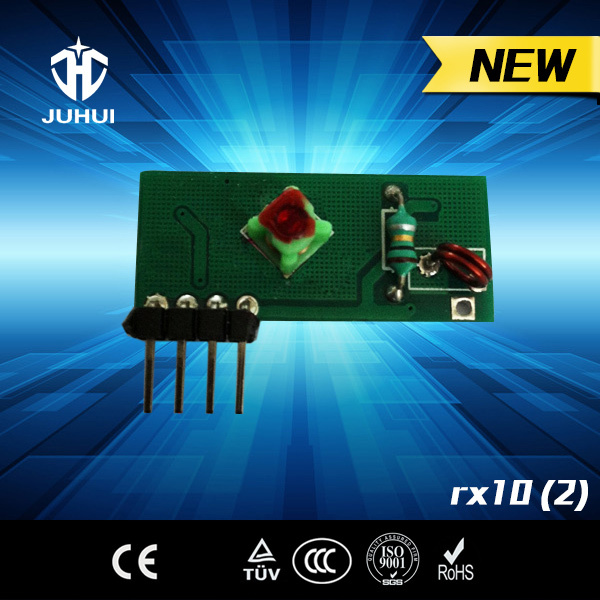 Wireless RF Receiver Module for Motorcar Alarm System