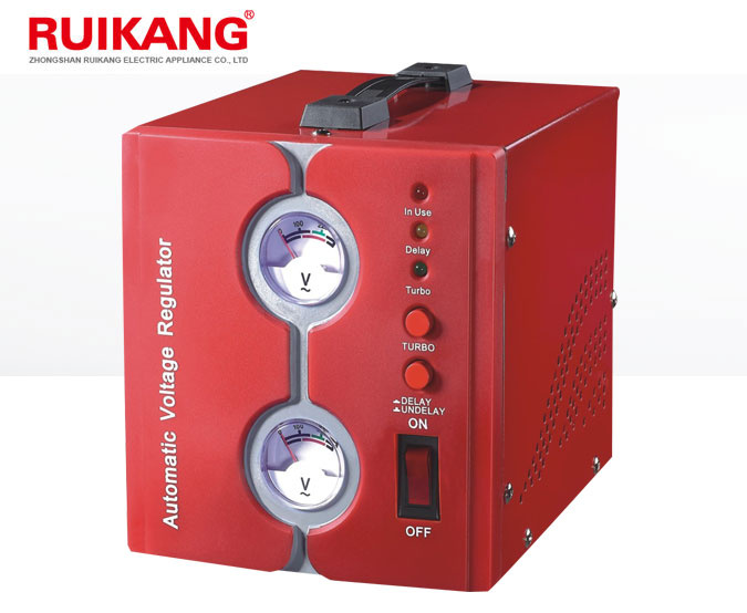 AC Single Phase Meter Display 500va Stabilizers
