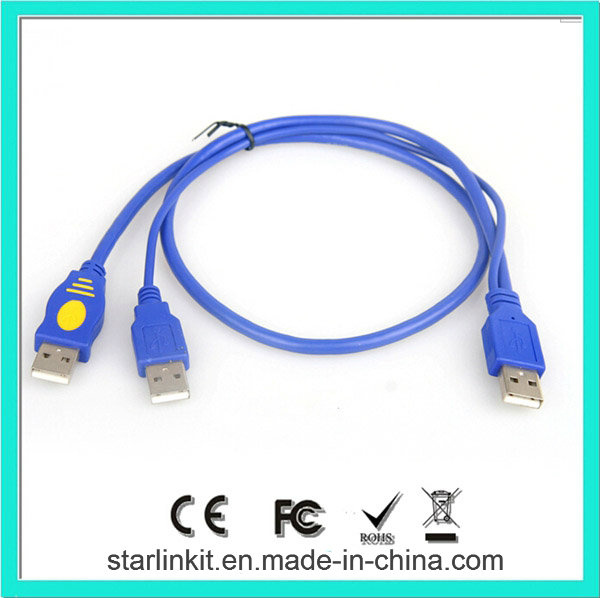 USB 3.0 Cable 1 Am to 2 Am for Sale