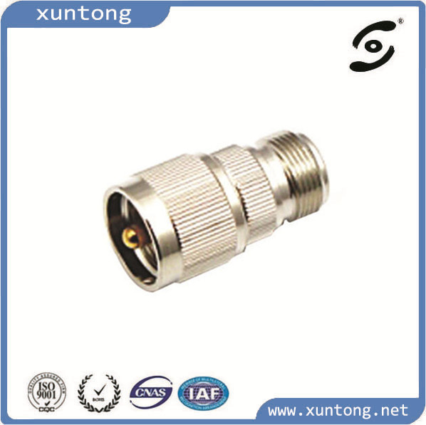 RF Coaxial Connector Male Molded Crimp Type Pl259 UHF Connector