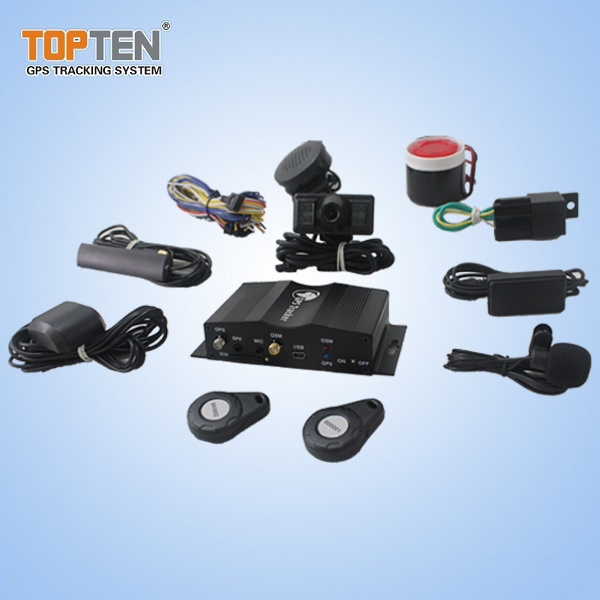 GPS Tracker with Camera, RFID, Android/Ios APP (TK510-ER)