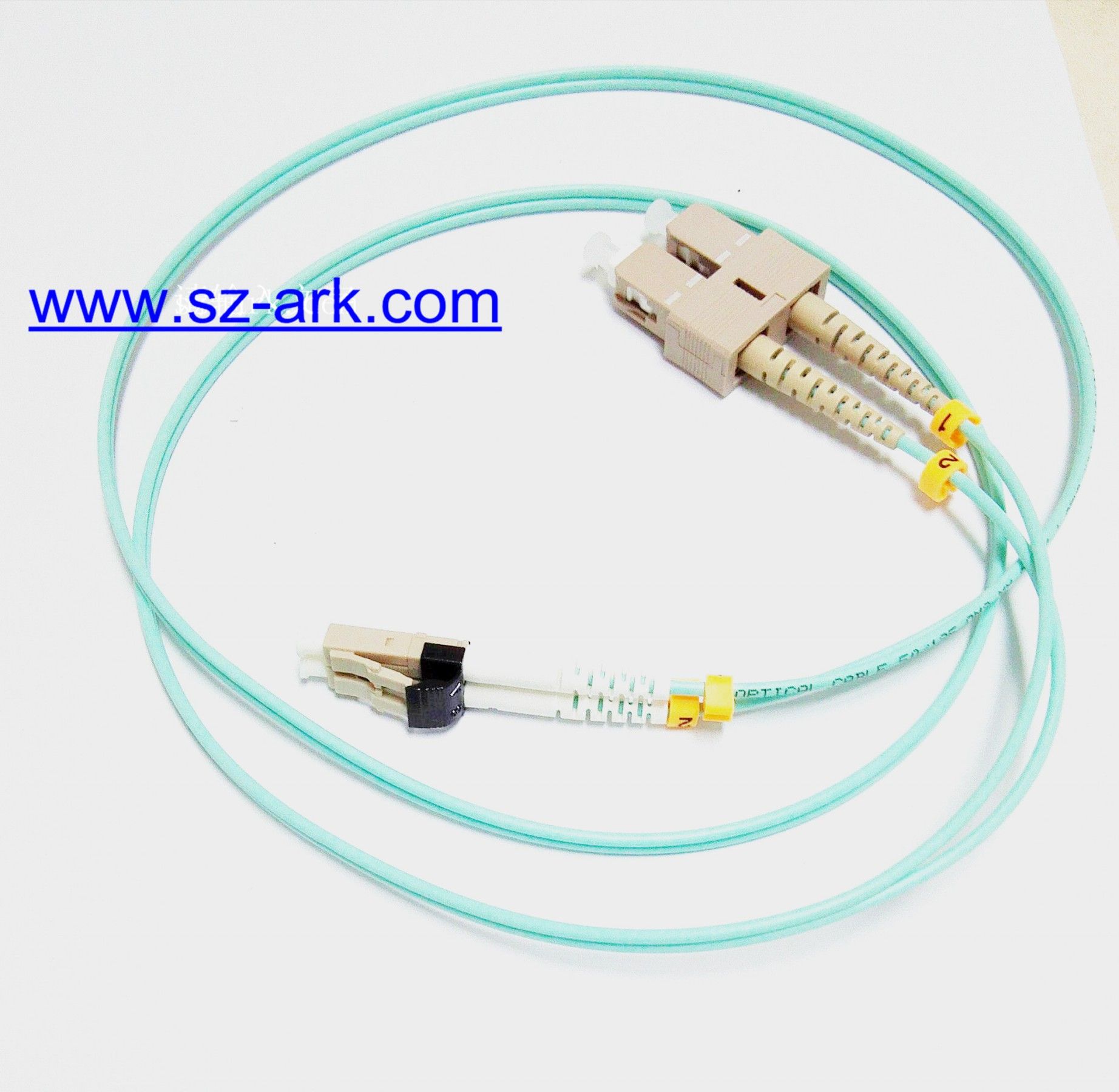 Mini LC Om3 Optical Fiber Cable (1meter)